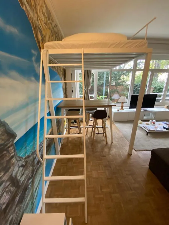 Cosy Studio Louise-Chatelain Apartment Brussels