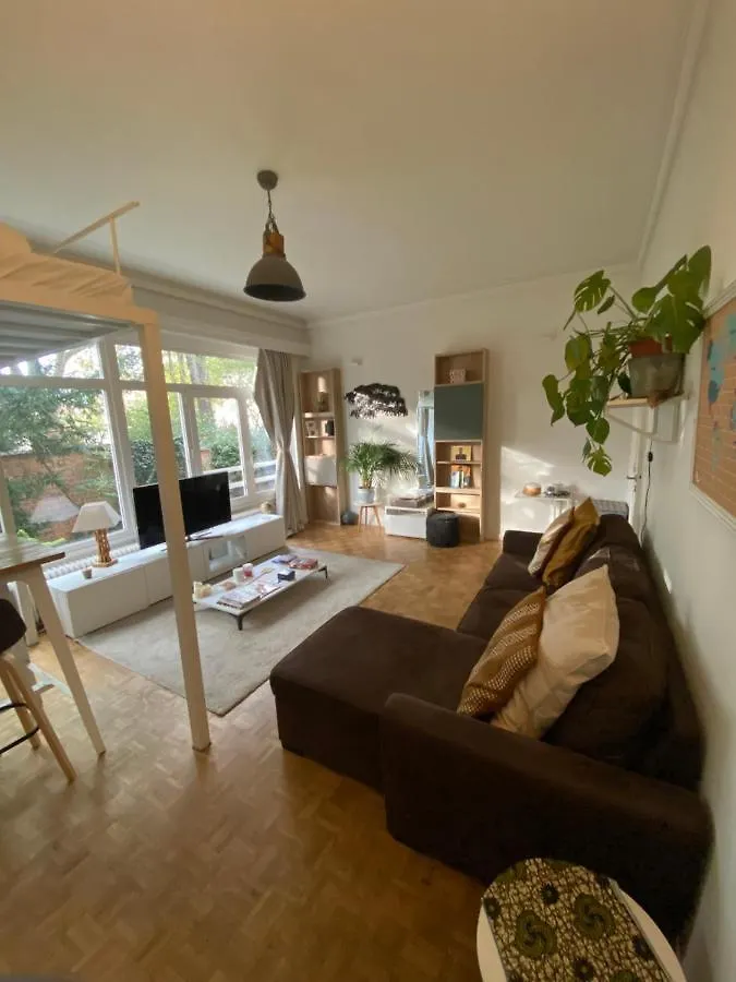 Cosy Studio Louise-Chatelain Apartment Brussels 0*,  Belgium