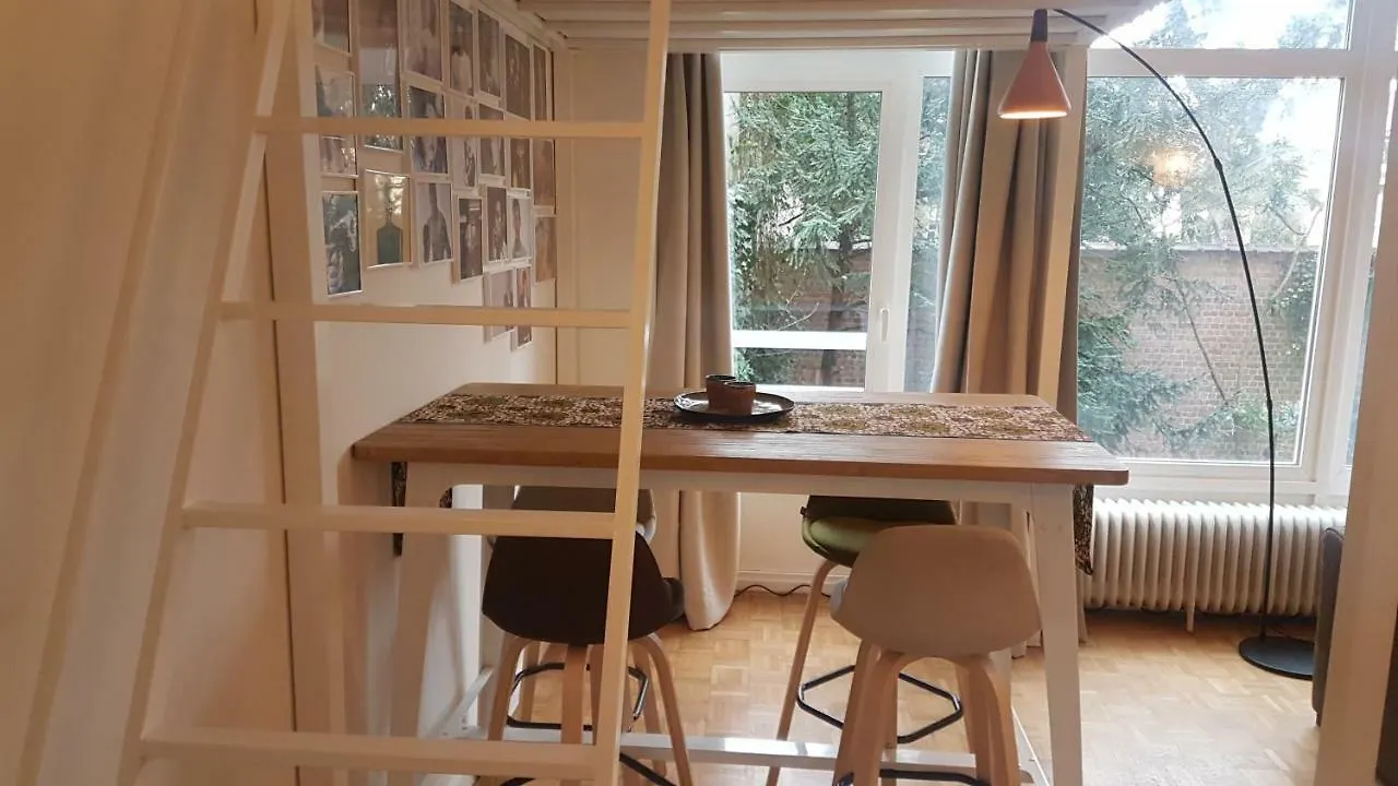 Cosy Studio Louise-Chatelain Apartment Brussels 0*,  Belgium