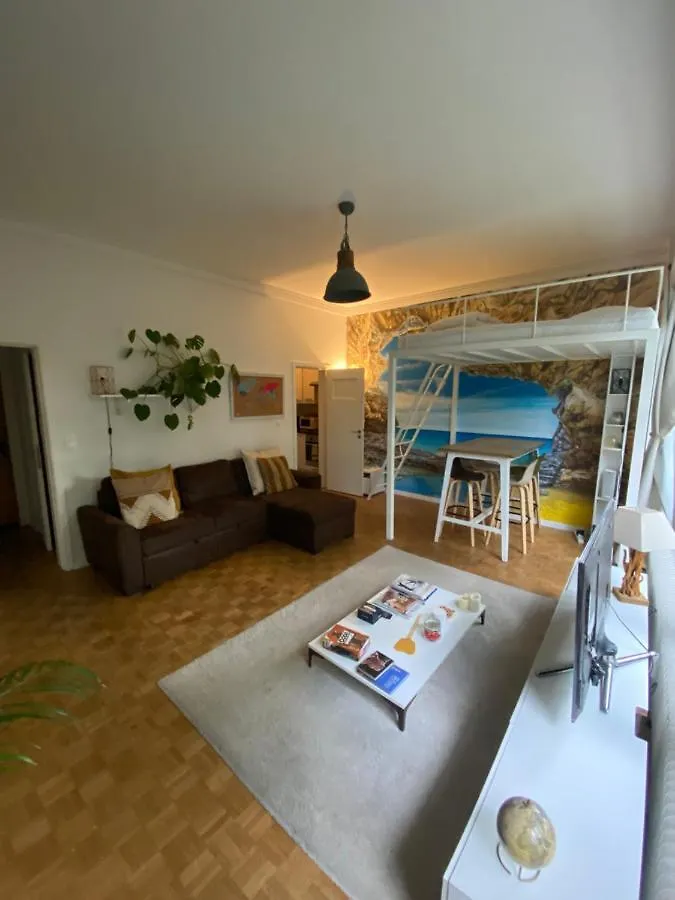 Appartement Cosy studio Louise-Chatelain à Bruxelles Belgique